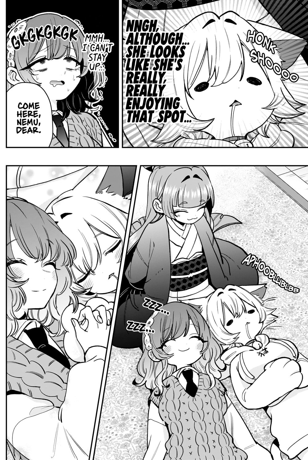 The 100 Girlfriends Who Really, Really, Really, Really, Really Love You - Chapter 211 Page 7