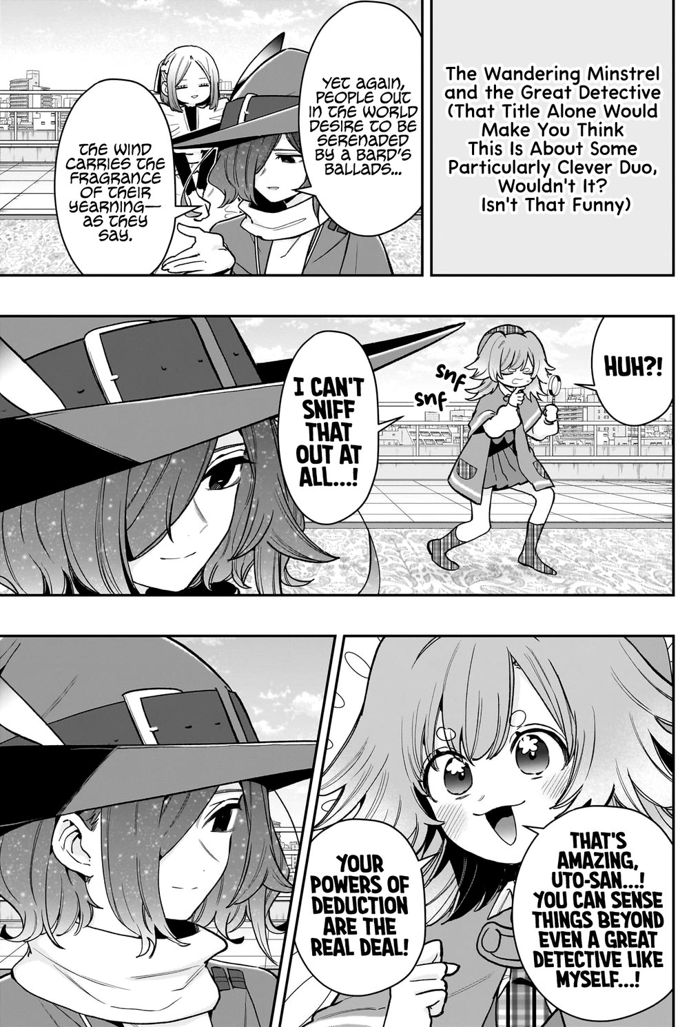 The 100 Girlfriends Who Really, Really, Really, Really, Really Love You - Chapter 211 Page 8