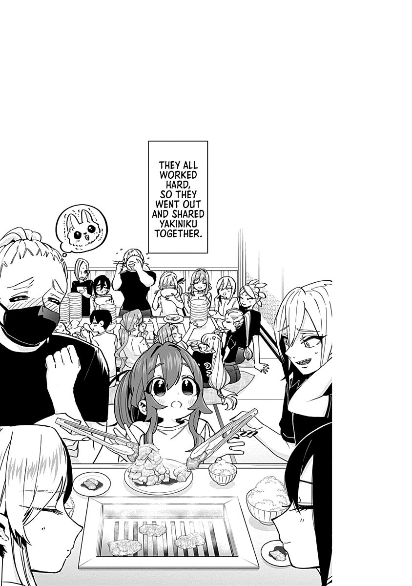 The 100 Girlfriends Who Really, Really, Really, Really, Really Love You - Chapter 41.5 Page 8