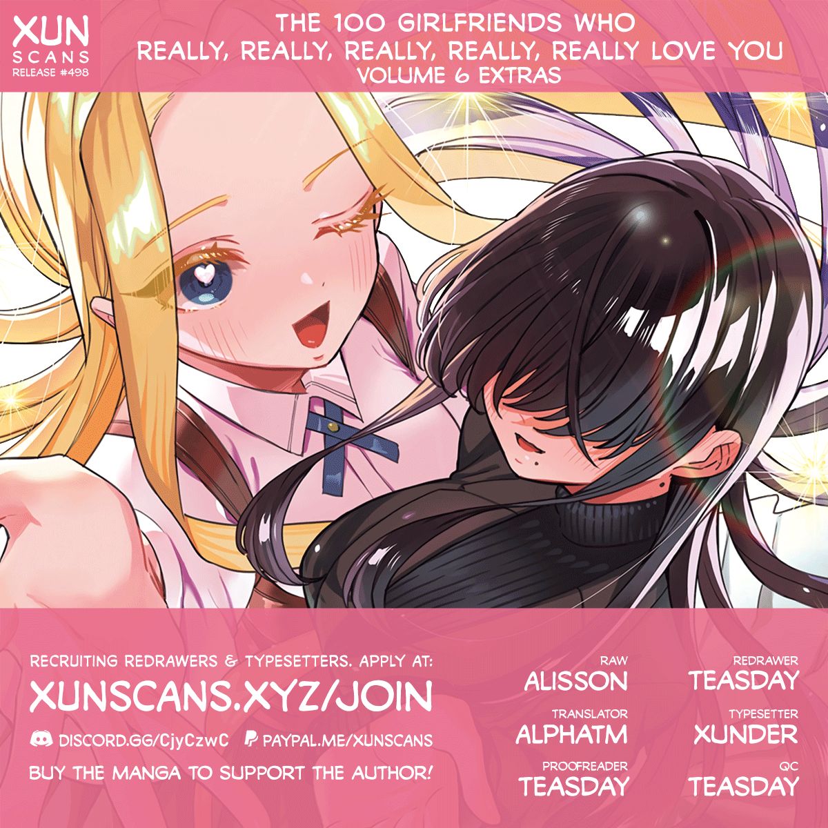 The 100 Girlfriends Who Really, Really, Really, Really, Really Love You - Chapter 50.5 Page 1