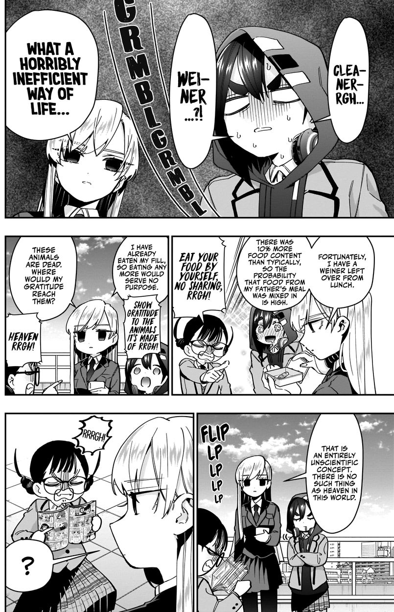 The 100 Girlfriends Who Really, Really, Really, Really, Really Love You - Chapter 52 Page 10