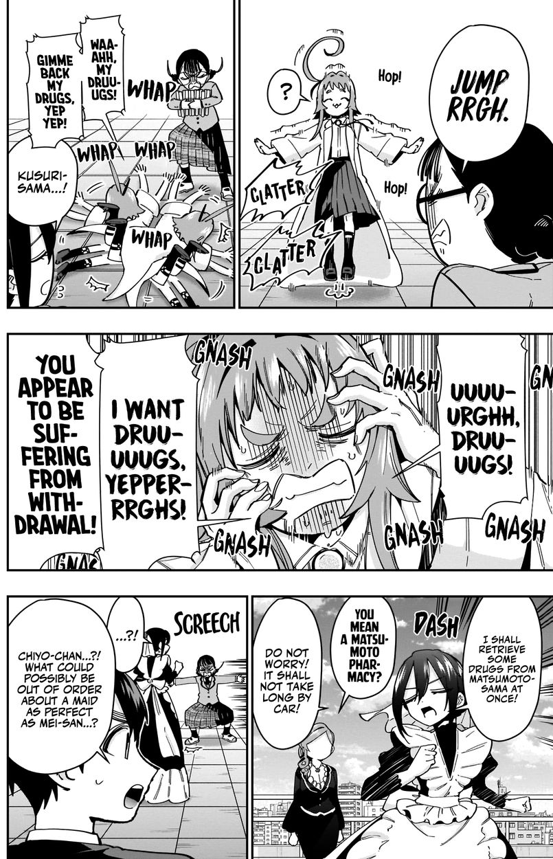 The 100 Girlfriends Who Really, Really, Really, Really, Really Love You - Chapter 52 Page 12