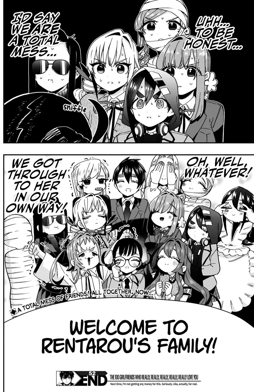 The 100 Girlfriends Who Really, Really, Really, Really, Really Love You - Chapter 52 Page 21