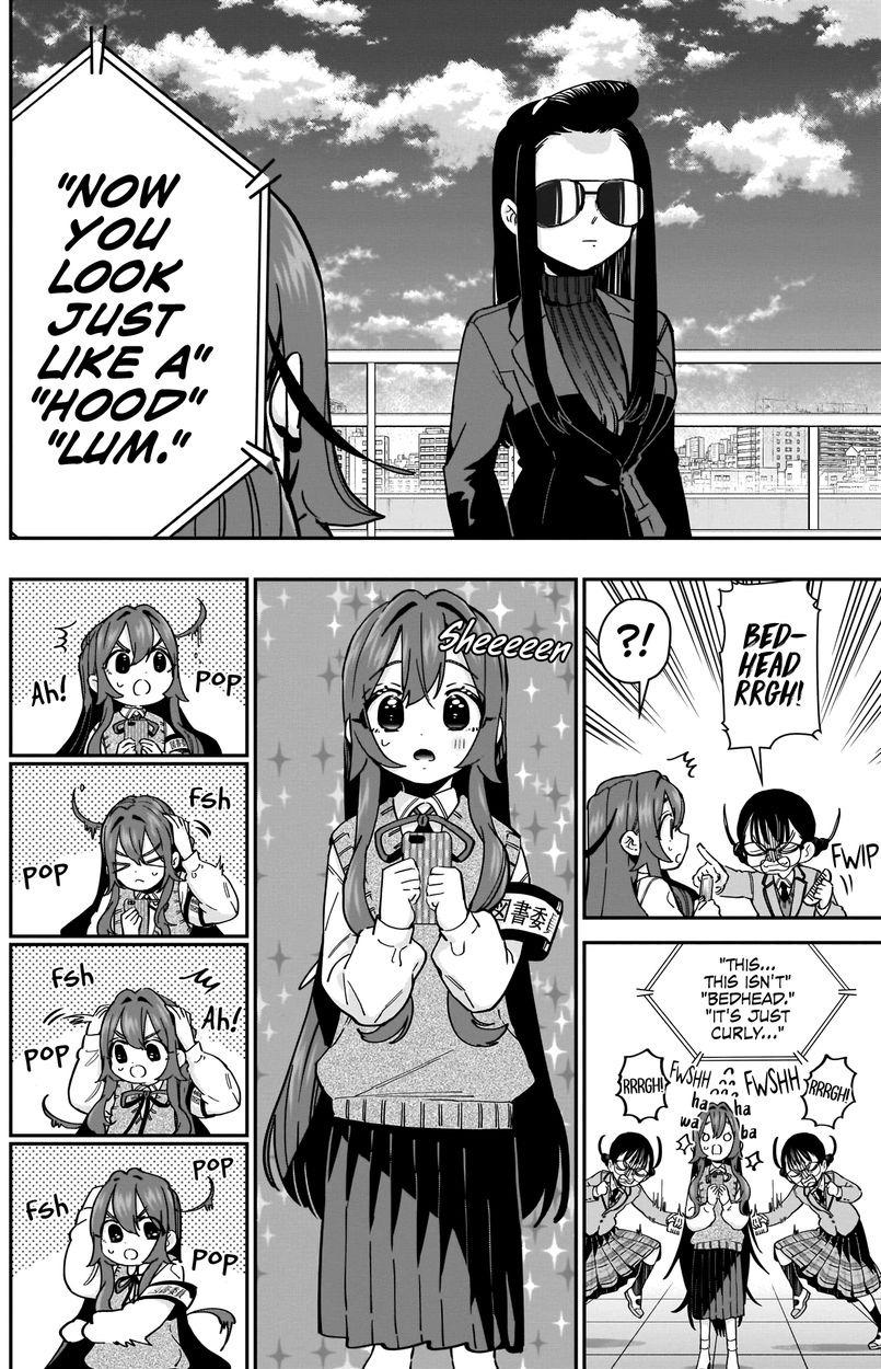 The 100 Girlfriends Who Really, Really, Really, Really, Really Love You - Chapter 52 Page 8