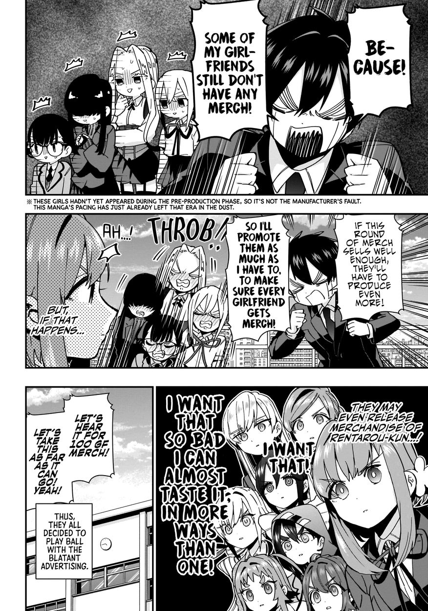 The 100 Girlfriends Who Really, Really, Really, Really, Really Love You - Chapter 53 Page 4
