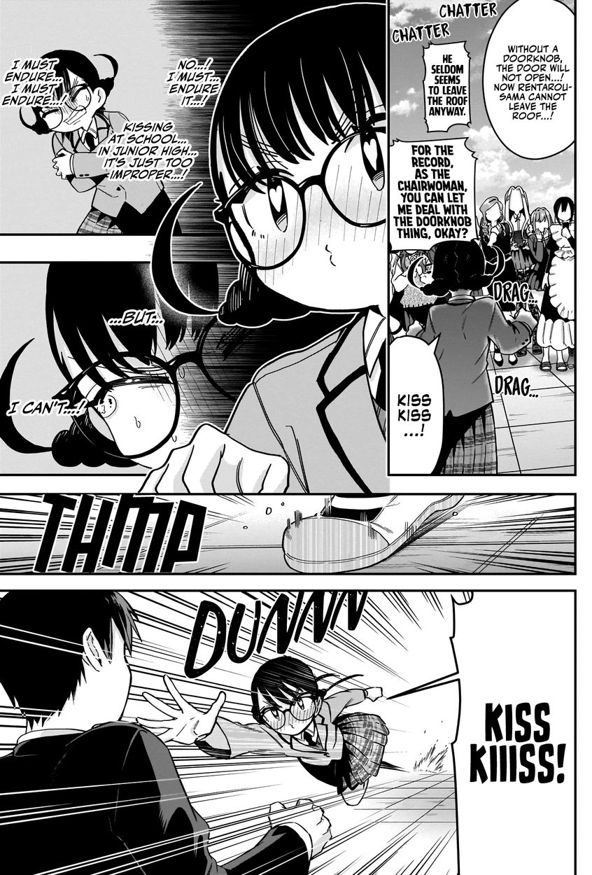 The 100 Girlfriends Who Really, Really, Really, Really, Really Love You - Chapter 54 Page 12