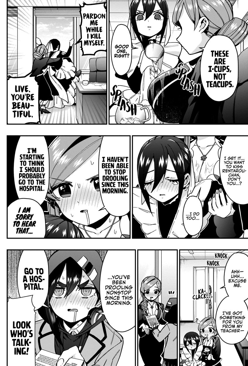 The 100 Girlfriends Who Really, Really, Really, Really, Really Love You - Chapter 54 Page 7