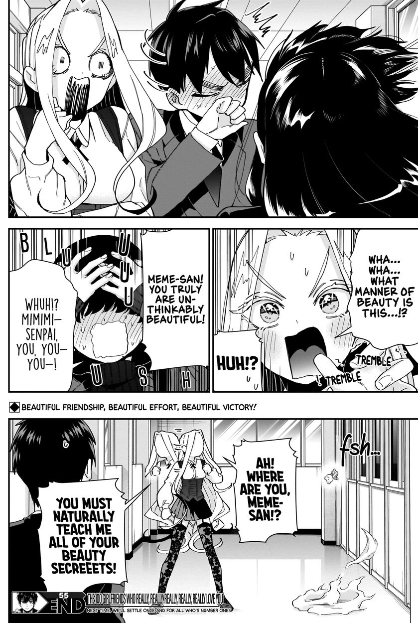 The 100 Girlfriends Who Really, Really, Really, Really, Really Love You - Chapter 55 Page 21