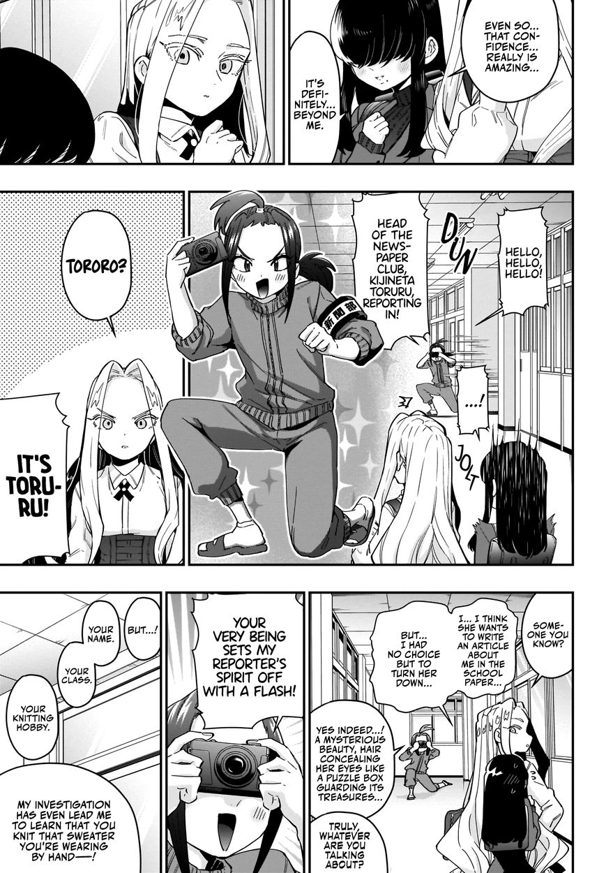 The 100 Girlfriends Who Really, Really, Really, Really, Really Love You - Chapter 55 Page 4