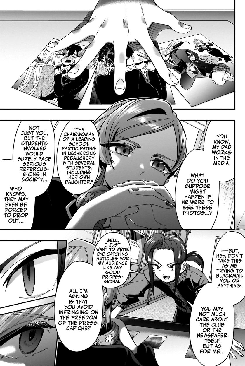 The 100 Girlfriends Who Really, Really, Really, Really, Really Love You - Chapter 55 Page 8