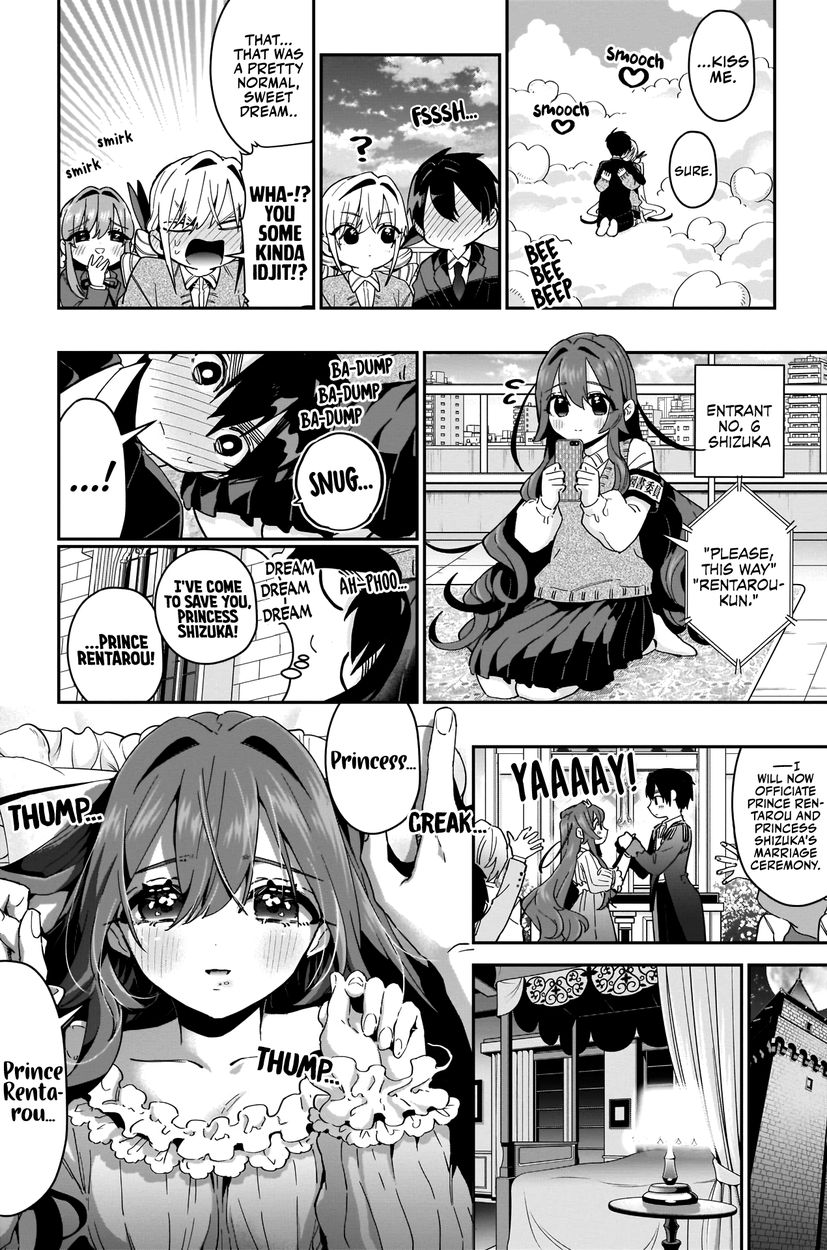 The 100 Girlfriends Who Really, Really, Really, Really, Really Love You - Chapter 56 Page 11