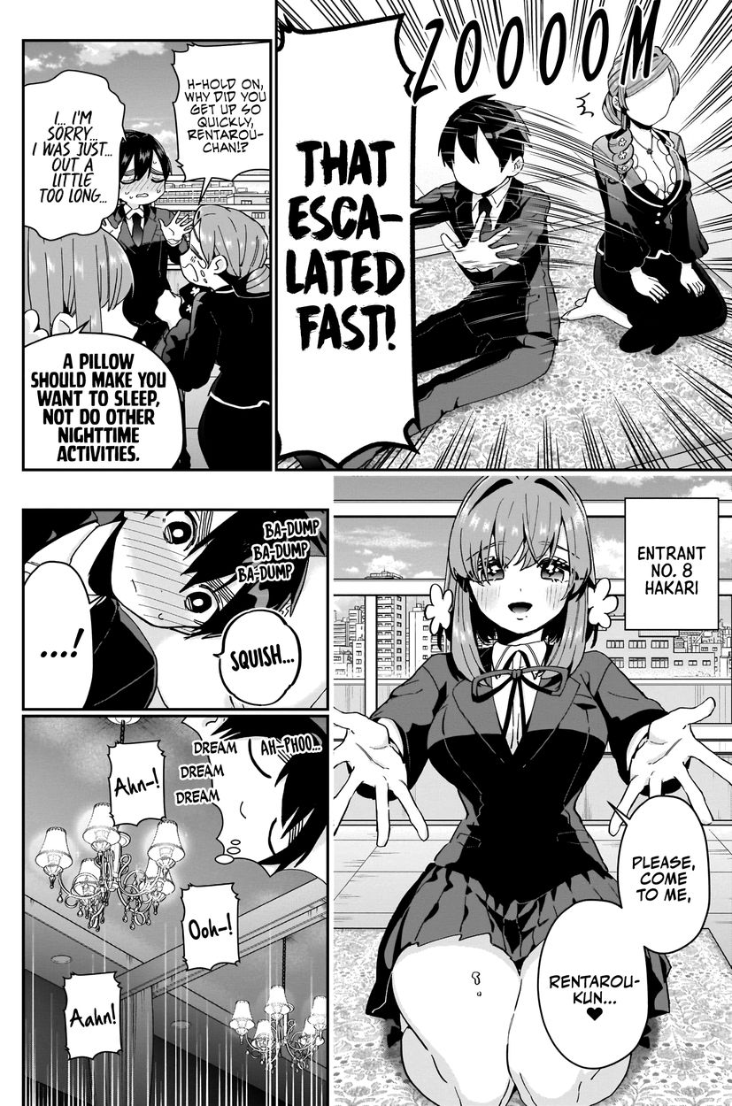 The 100 Girlfriends Who Really, Really, Really, Really, Really Love You - Chapter 56 Page 13