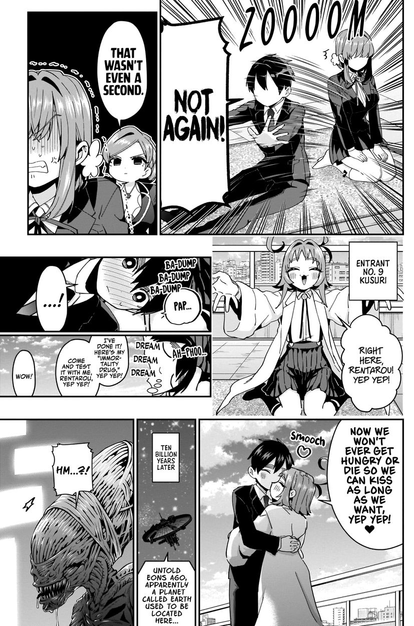 The 100 Girlfriends Who Really, Really, Really, Really, Really Love You - Chapter 56 Page 14
