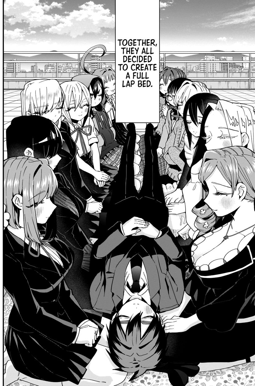 The 100 Girlfriends Who Really, Really, Really, Really, Really Love You - Chapter 56 Page 19