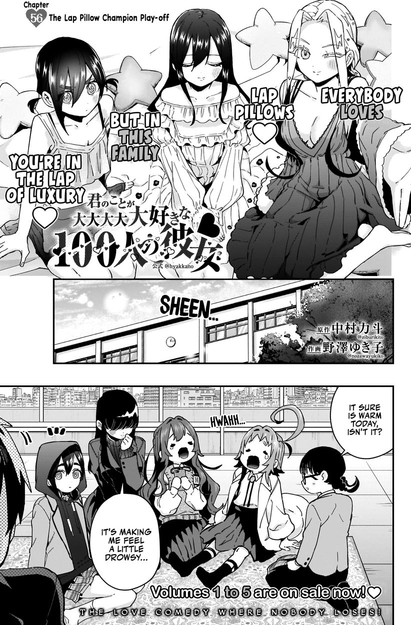 The 100 Girlfriends Who Really, Really, Really, Really, Really Love You - Chapter 56 Page 2