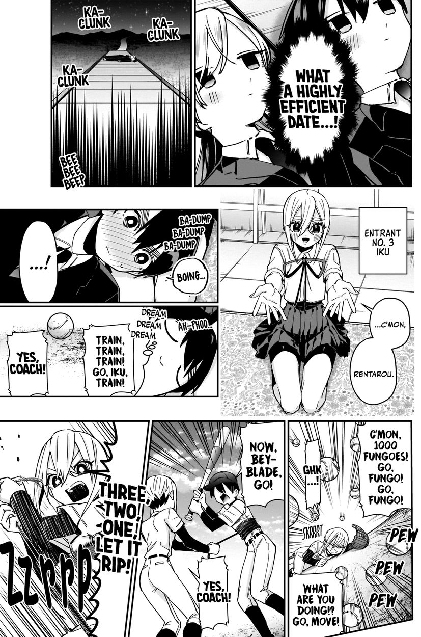 The 100 Girlfriends Who Really, Really, Really, Really, Really Love You - Chapter 56 Page 8