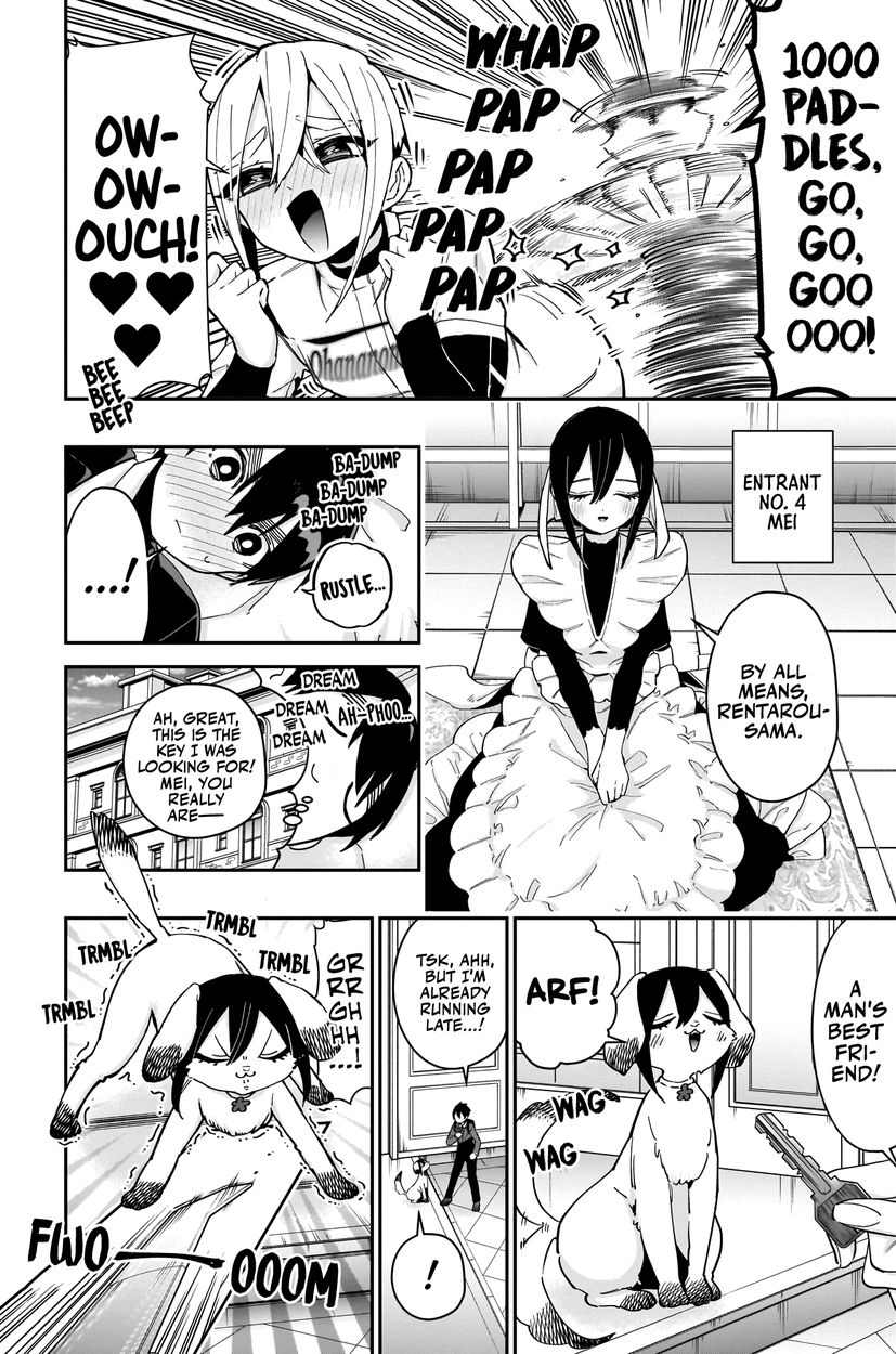 The 100 Girlfriends Who Really, Really, Really, Really, Really Love You - Chapter 56 Page 9