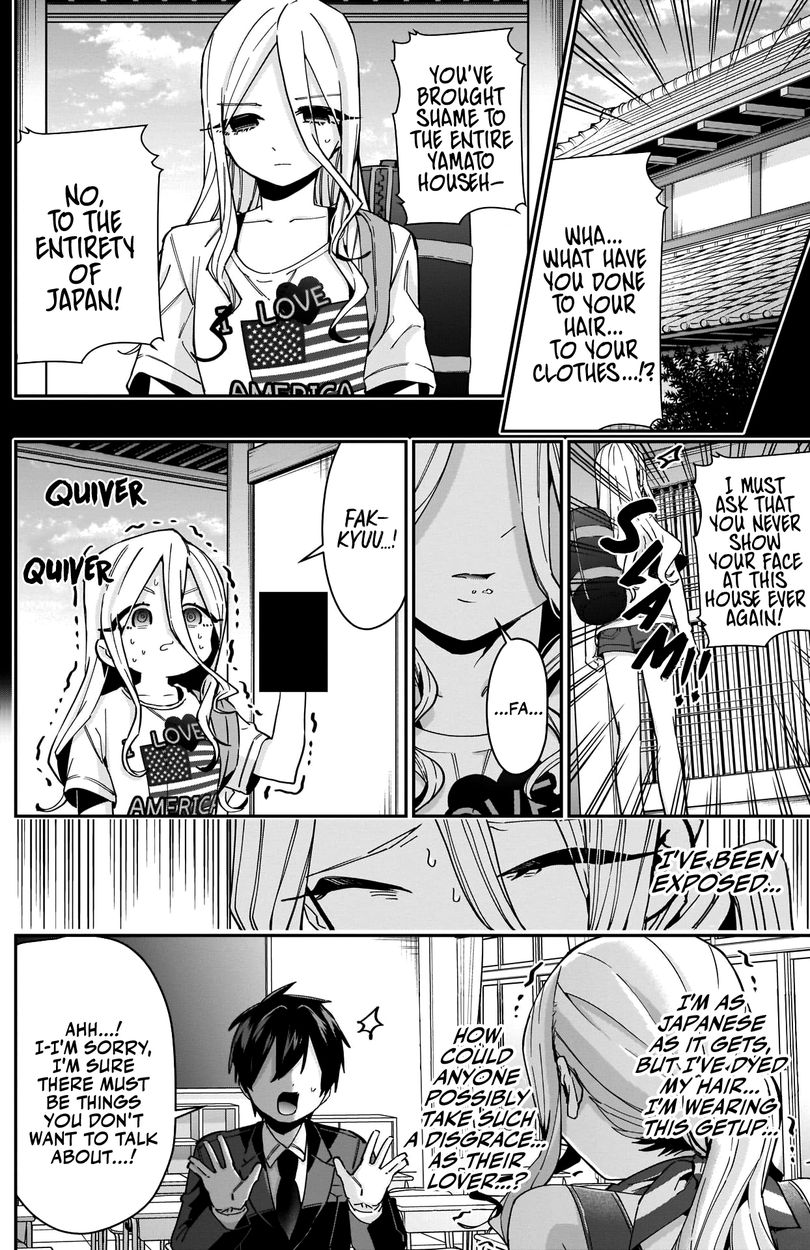 The 100 Girlfriends Who Really, Really, Really, Really, Really Love You - Chapter 57 Page 19