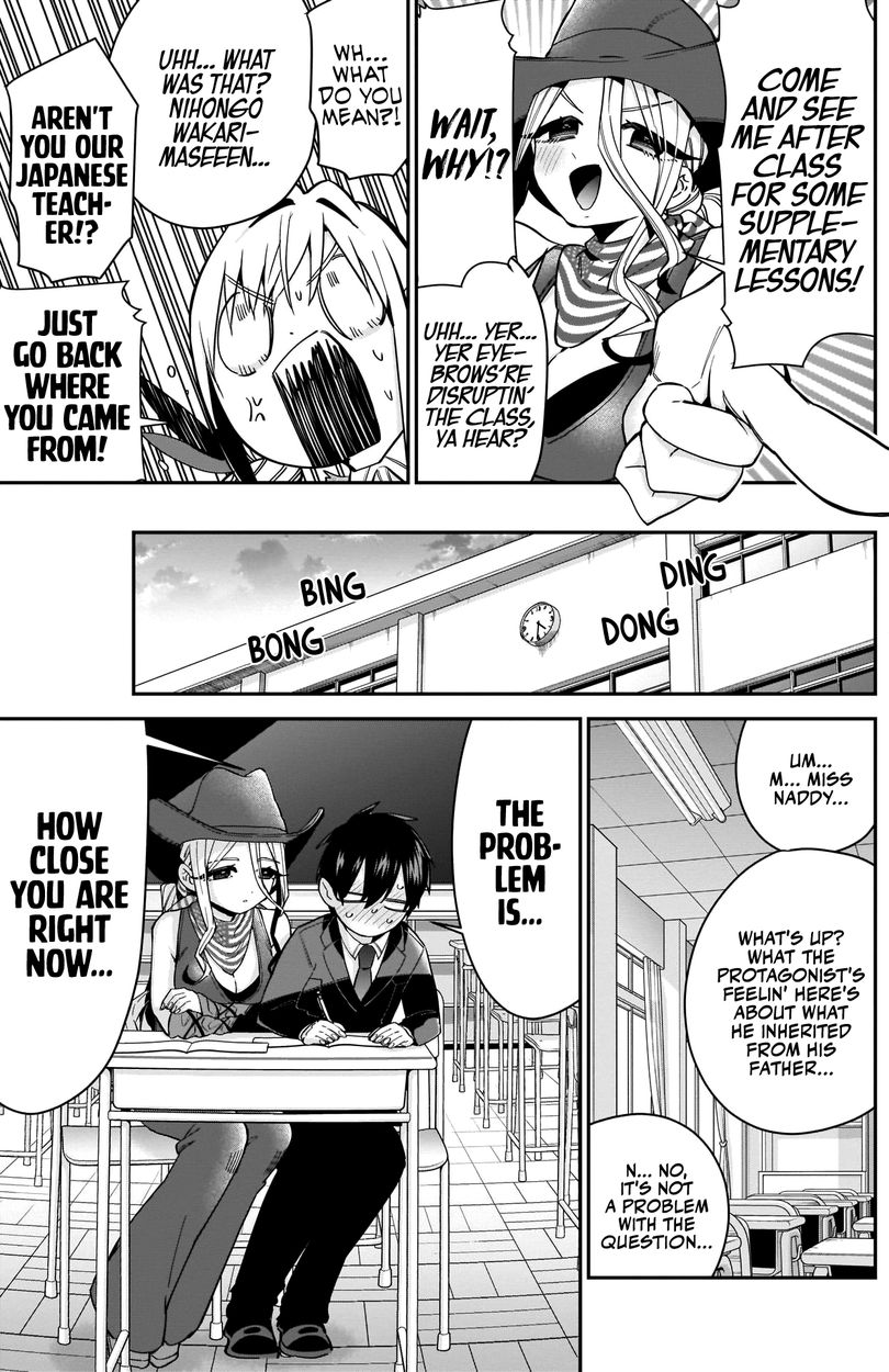 The 100 Girlfriends Who Really, Really, Really, Really, Really Love You - Chapter 57 Page 6