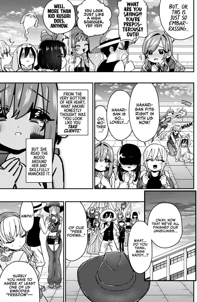 The 100 Girlfriends Who Really, Really, Really, Really, Really Love You - Chapter 58 Page 15