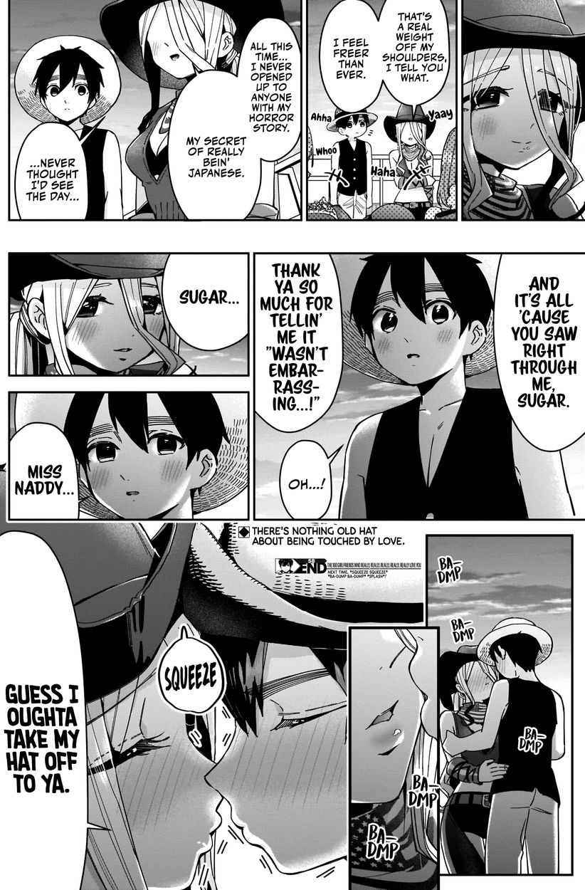 The 100 Girlfriends Who Really, Really, Really, Really, Really Love You - Chapter 58 Page 19