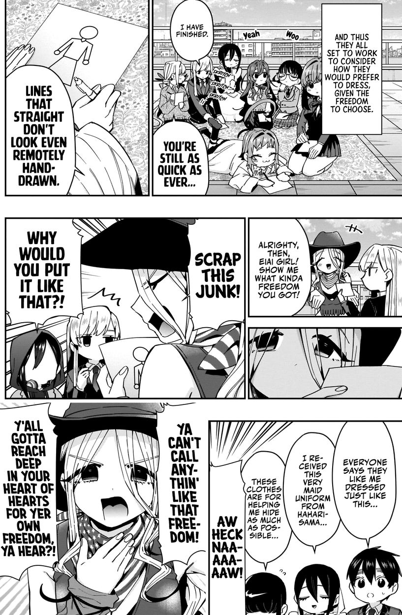 The 100 Girlfriends Who Really, Really, Really, Really, Really Love You - Chapter 58 Page 3