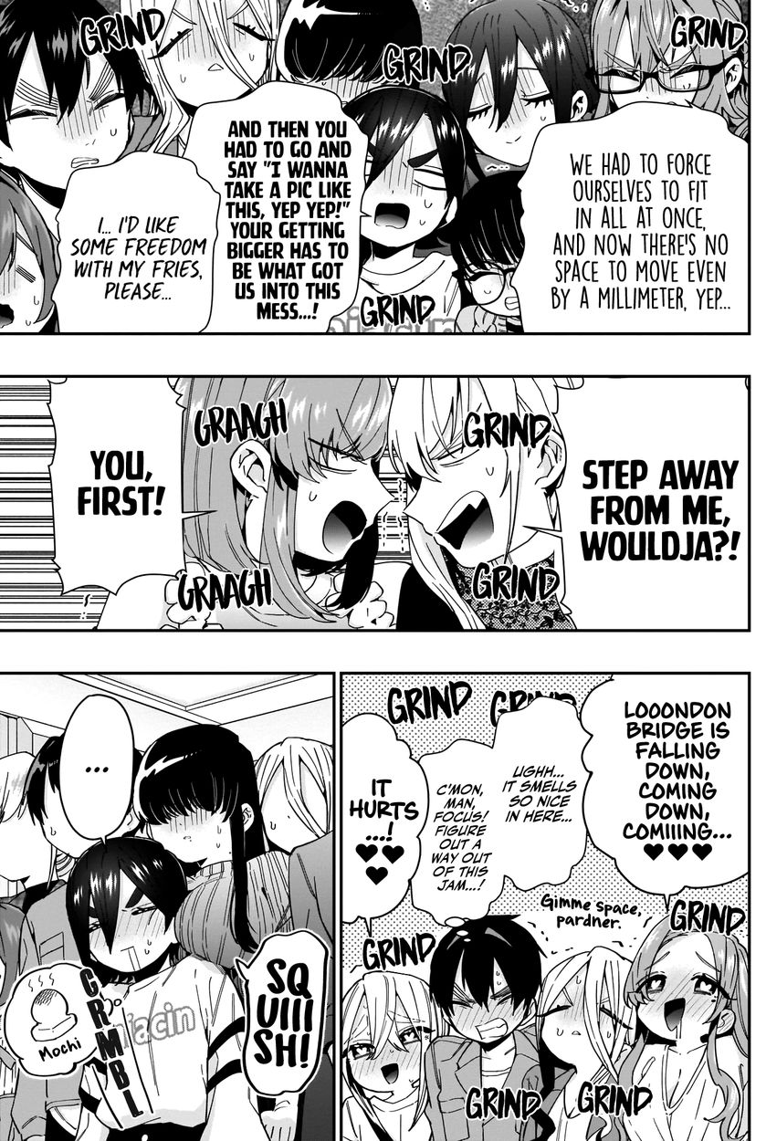 The 100 Girlfriends Who Really, Really, Really, Really, Really Love You - Chapter 59 Page 4