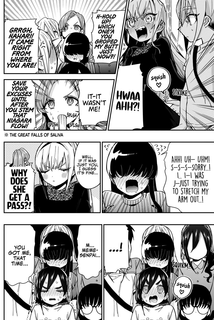 The 100 Girlfriends Who Really, Really, Really, Really, Really Love You - Chapter 59 Page 5