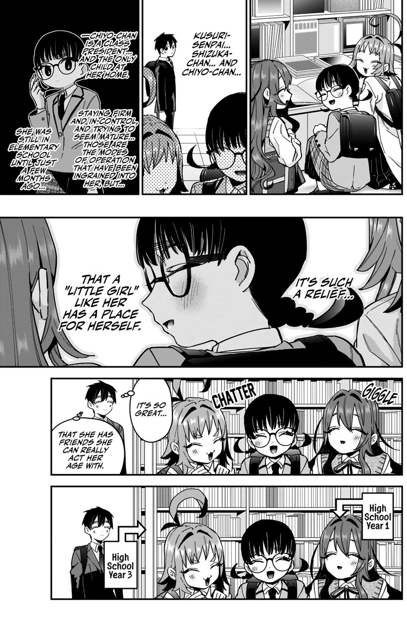 The 100 Girlfriends Who Really, Really, Really, Really, Really Love You - Chapter 61 Page 10