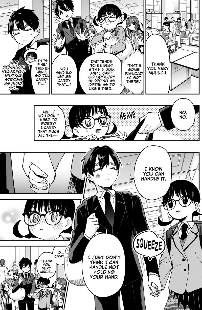 The 100 Girlfriends Who Really, Really, Really, Really, Really Love You - Chapter 61 Page 12