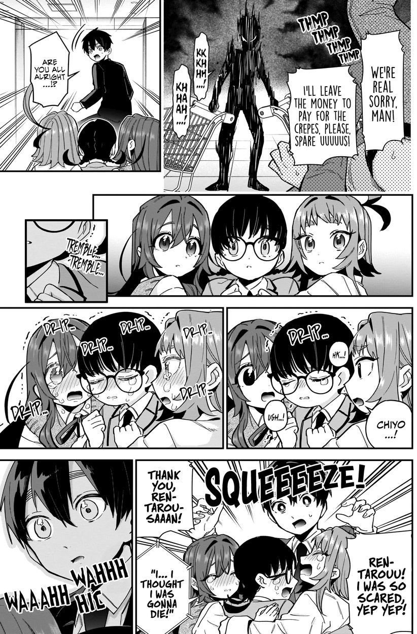 The 100 Girlfriends Who Really, Really, Really, Really, Really Love You - Chapter 61 Page 20