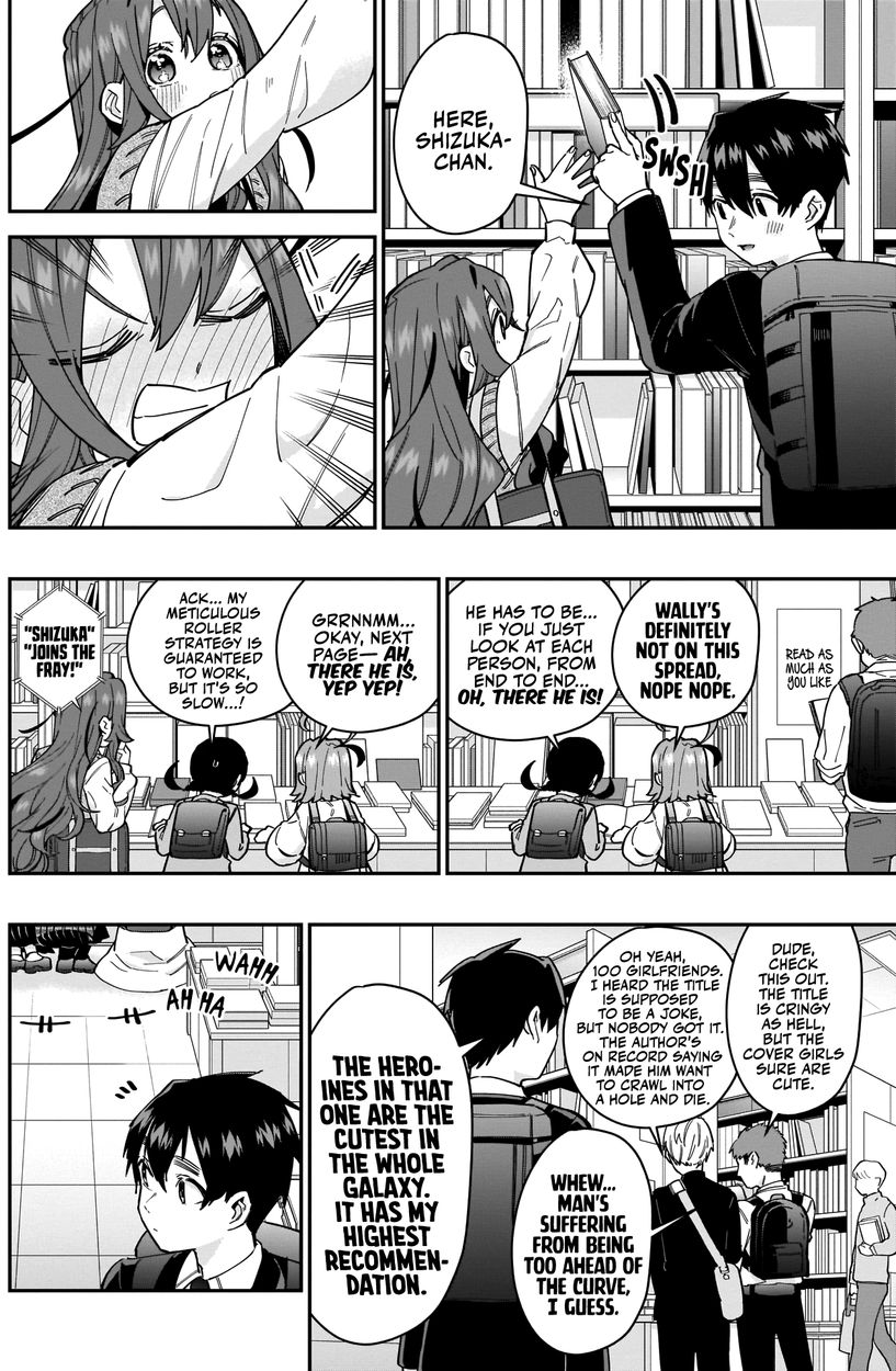 The 100 Girlfriends Who Really, Really, Really, Really, Really Love You - Chapter 61 Page 9