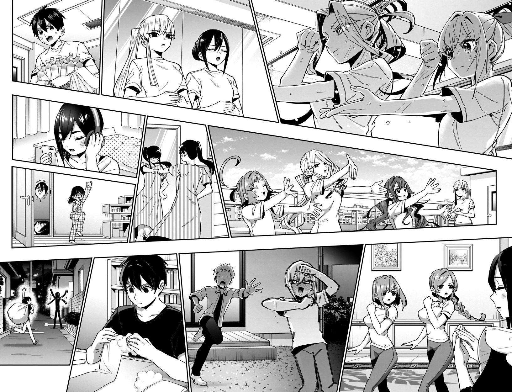 The 100 Girlfriends Who Really, Really, Really, Really, Really Love You - Chapter 62 Page 11