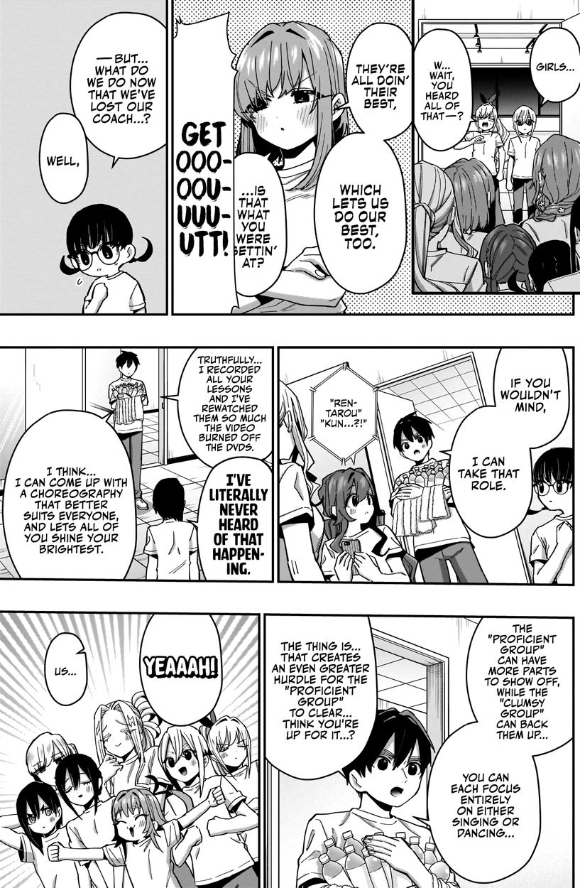 The 100 Girlfriends Who Really, Really, Really, Really, Really Love You - Chapter 62 Page 18