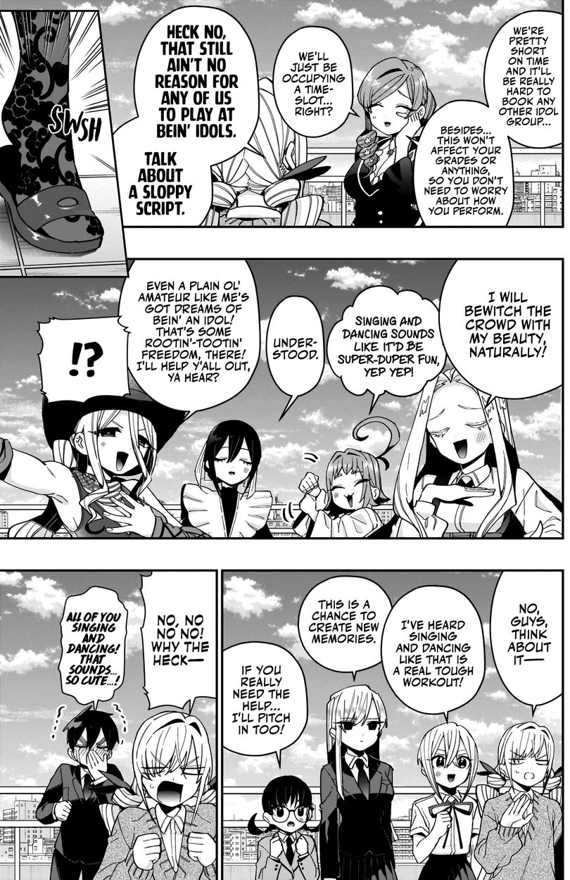 The 100 Girlfriends Who Really, Really, Really, Really, Really Love You - Chapter 62 Page 4
