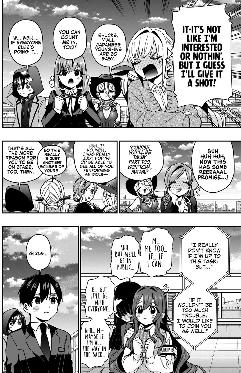 The 100 Girlfriends Who Really, Really, Really, Really, Really Love You - Chapter 62 Page 5