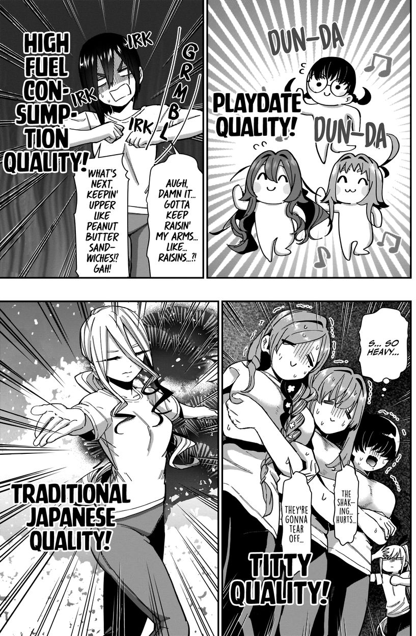 The 100 Girlfriends Who Really, Really, Really, Really, Really Love You - Chapter 62 Page 8