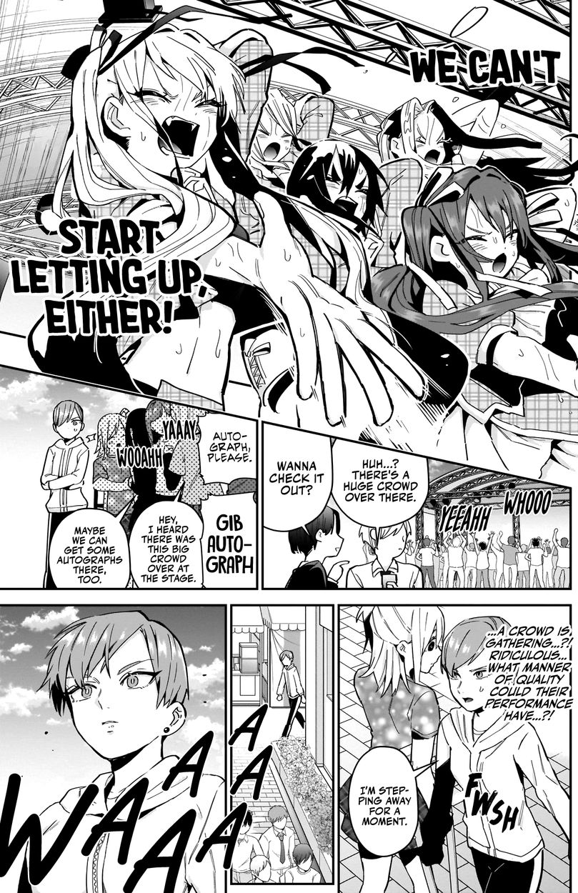 The 100 Girlfriends Who Really, Really, Really, Really, Really Love You - Chapter 63 Page 12