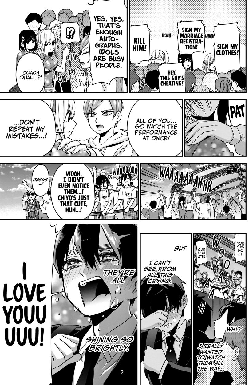 The 100 Girlfriends Who Really, Really, Really, Really, Really Love You - Chapter 63 Page 14