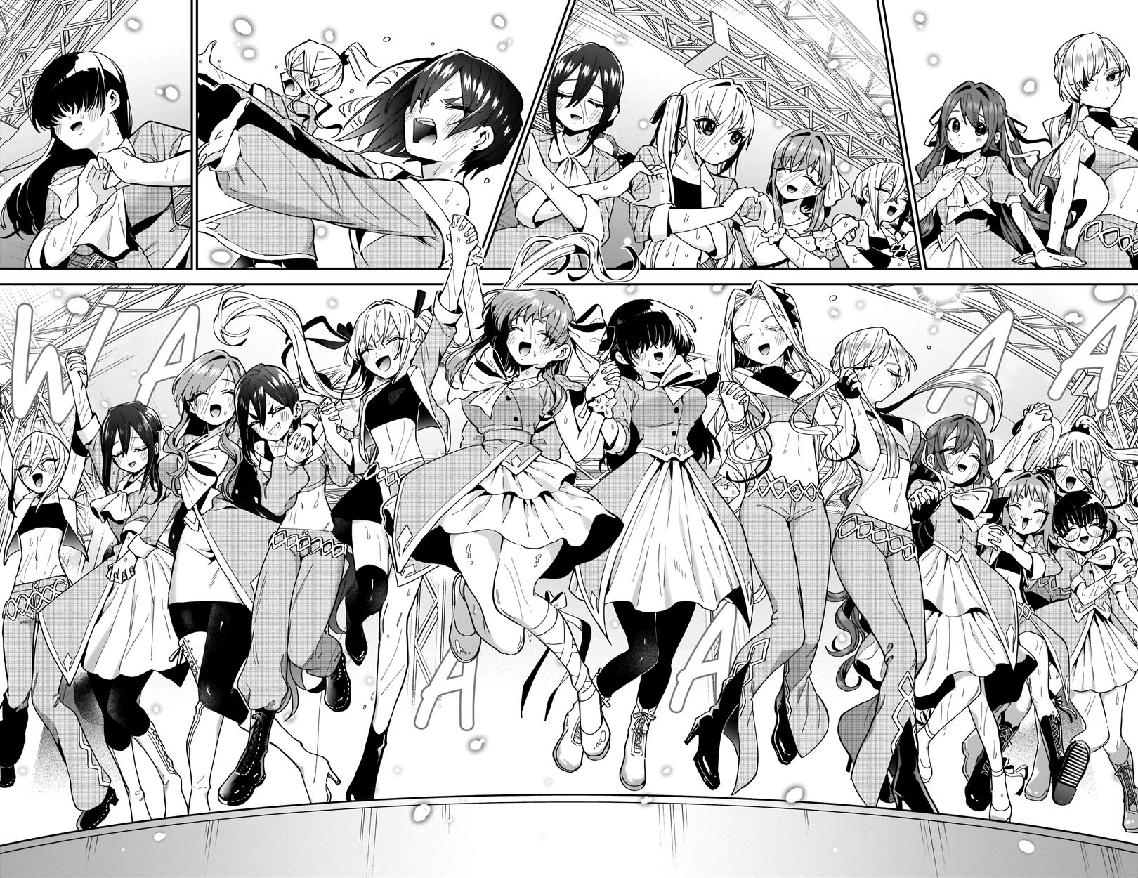 The 100 Girlfriends Who Really, Really, Really, Really, Really Love You - Chapter 63 Page 15