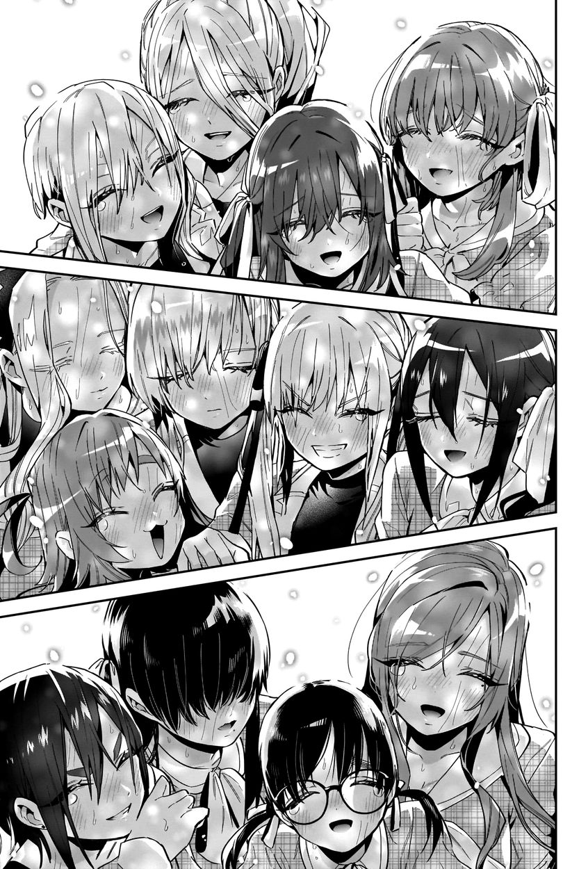The 100 Girlfriends Who Really, Really, Really, Really, Really Love You - Chapter 63 Page 17