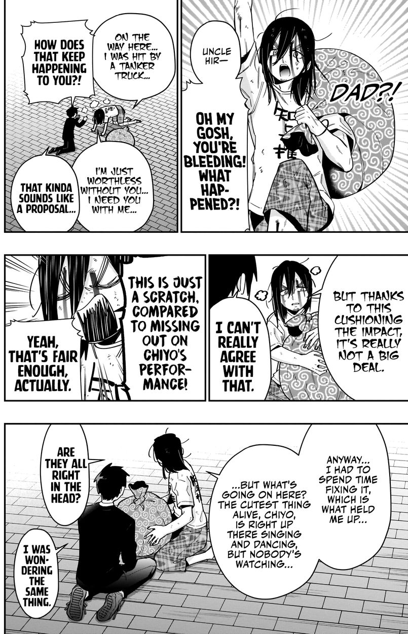 The 100 Girlfriends Who Really, Really, Really, Really, Really Love You - Chapter 63 Page 8