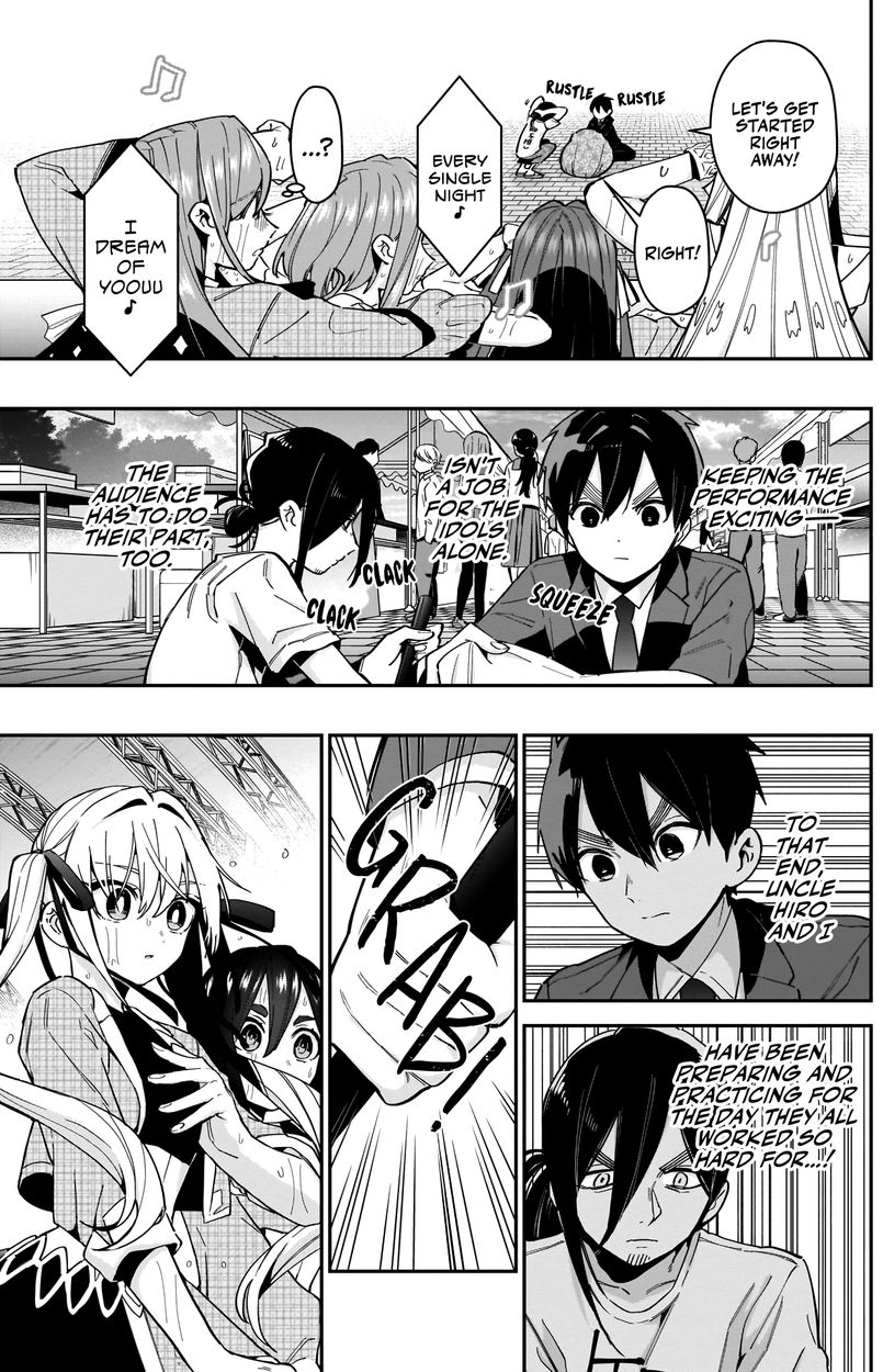 The 100 Girlfriends Who Really, Really, Really, Really, Really Love You - Chapter 63 Page 9