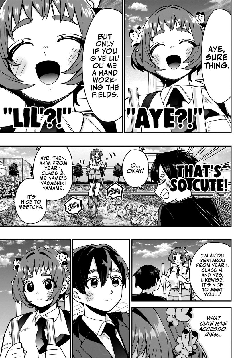 The 100 Girlfriends Who Really, Really, Really, Really, Really Love You - Chapter 64 Page 4