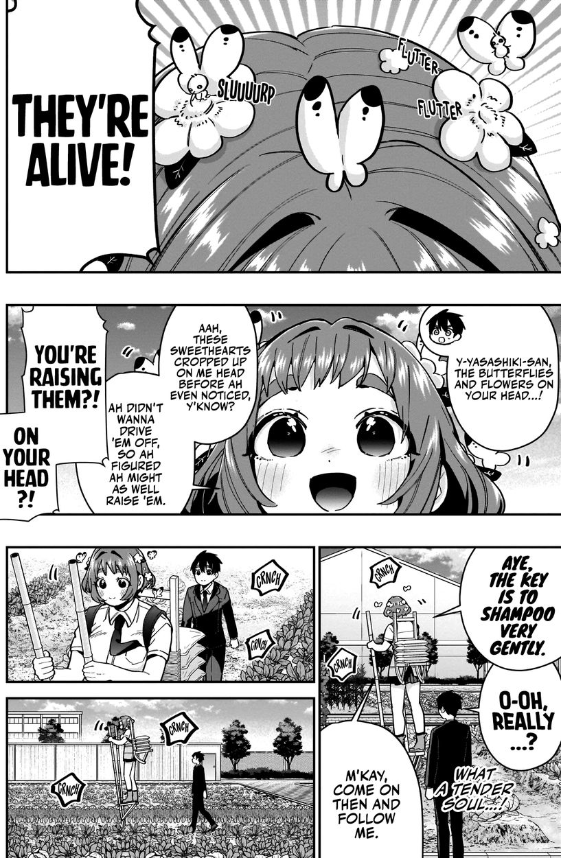 The 100 Girlfriends Who Really, Really, Really, Really, Really Love You - Chapter 64 Page 5