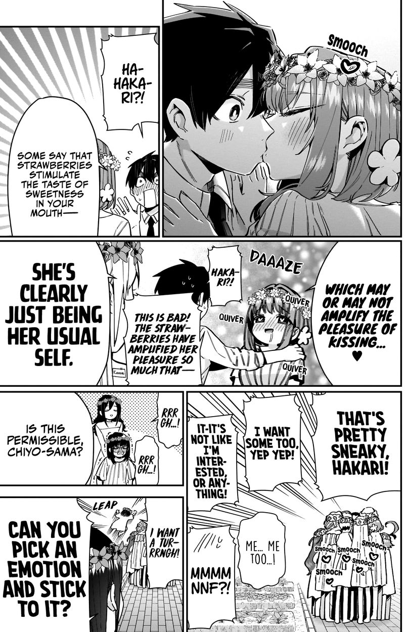 The 100 Girlfriends Who Really, Really, Really, Really, Really Love You - Chapter 65 Page 11