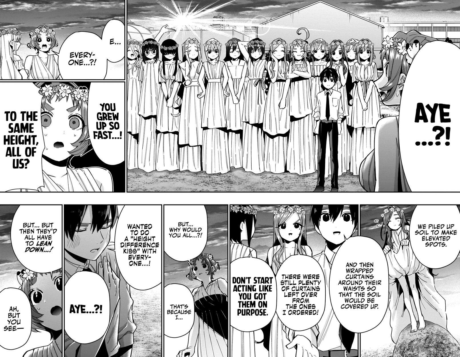 The 100 Girlfriends Who Really, Really, Really, Really, Really Love You - Chapter 65 Page 16