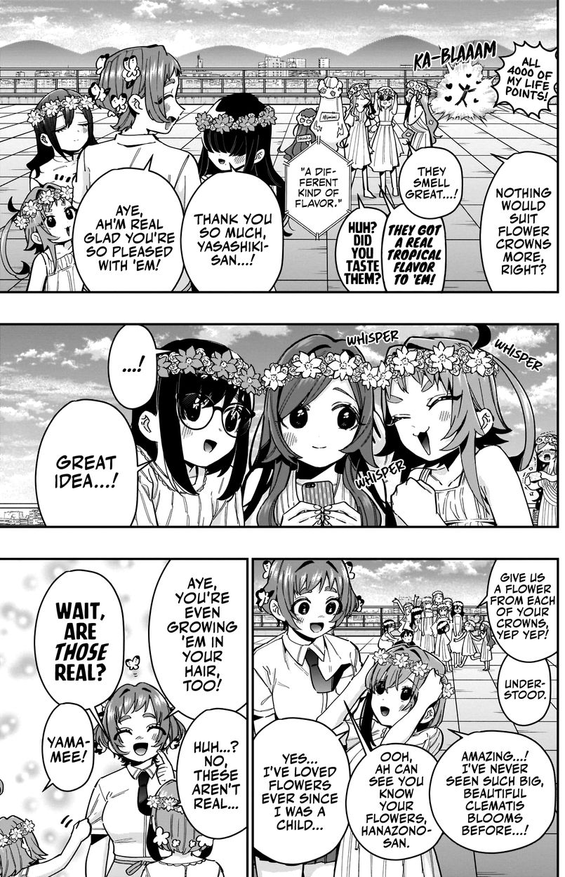 The 100 Girlfriends Who Really, Really, Really, Really, Really Love You - Chapter 65 Page 4