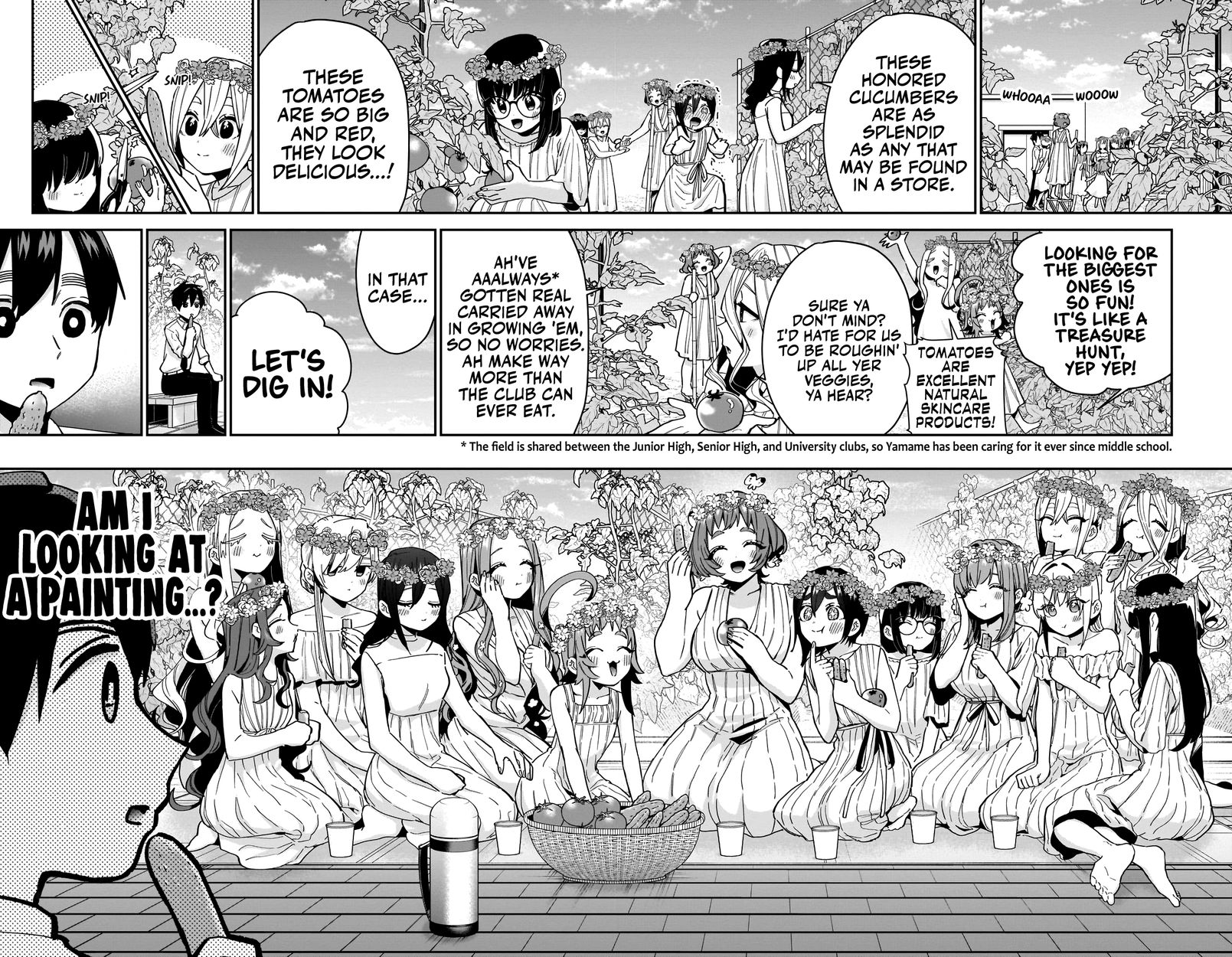 The 100 Girlfriends Who Really, Really, Really, Really, Really Love You - Chapter 65 Page 7