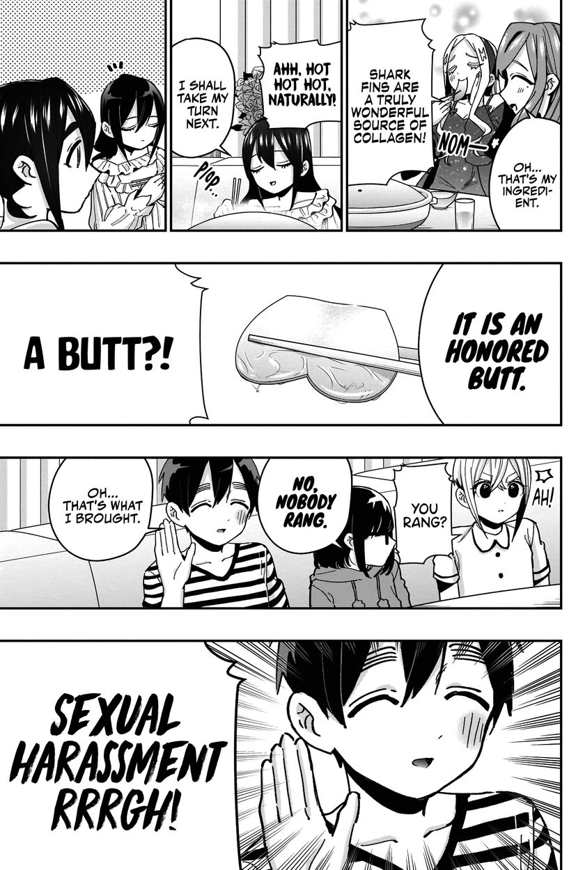 The 100 Girlfriends Who Really, Really, Really, Really, Really Love You - Chapter 66 Page 12